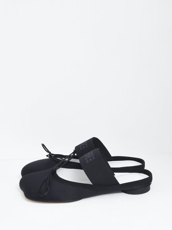 SLIPPER_T8013 - Black